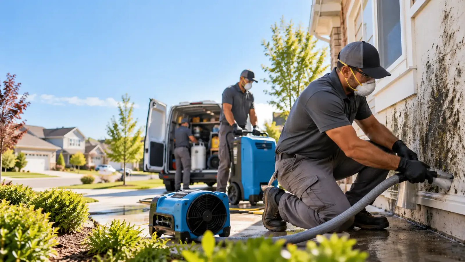 Mold Remediation in Reeder, ND